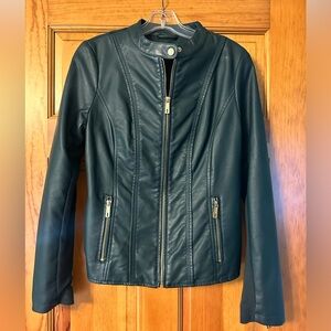 Kenneth Cole Faux leather jacket